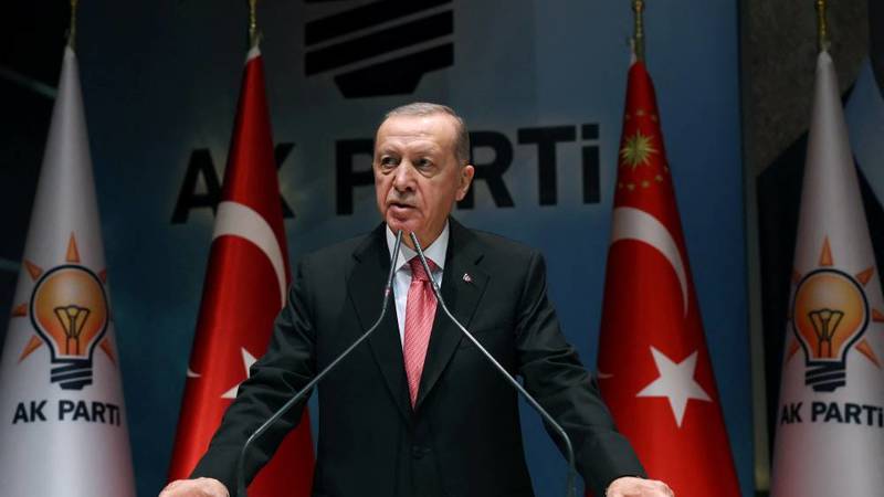 أردوغان يتحدث للصحفيين في أنقرة (أرشيفية - رويترز)