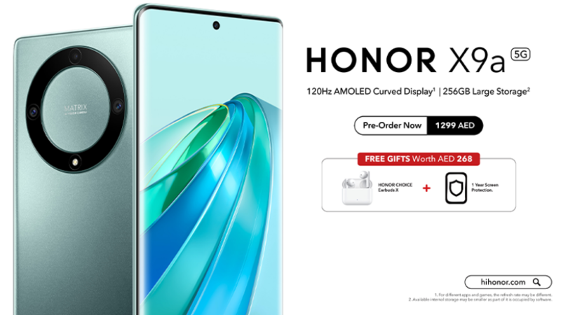 Honor x9a - pre - order