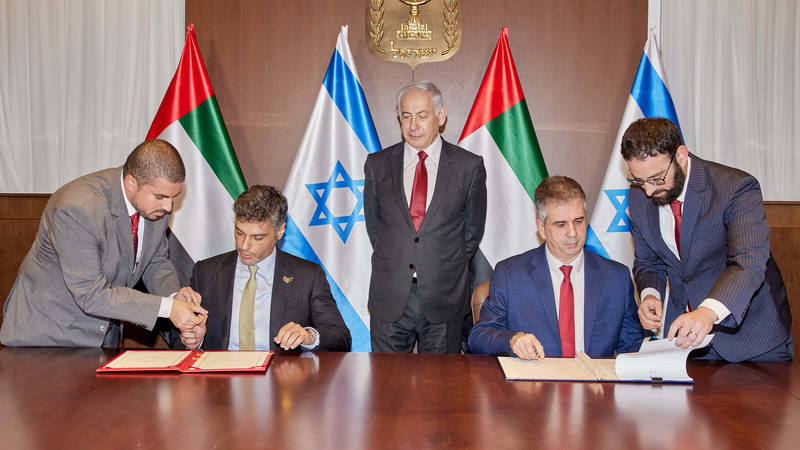 الإمارات وإسرائيل توقعان اتفاقية تعاون جمركي