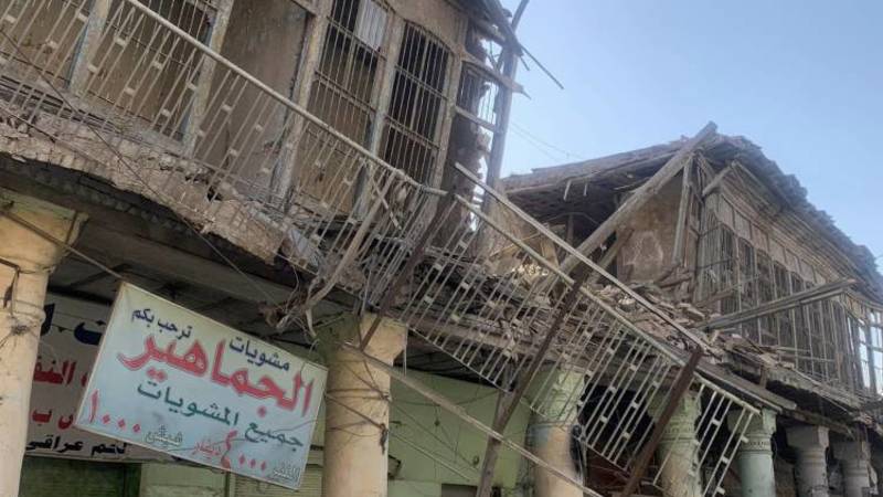 انهيار مسرح في بغداد غنت فيه أم كلثوم قبل 91 عاماً | صحيفة الخليج