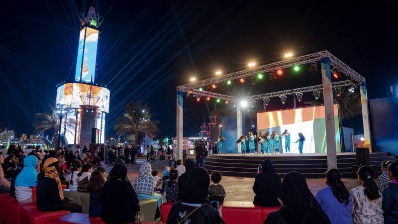 فعاليات الأطفال بالمهرجان