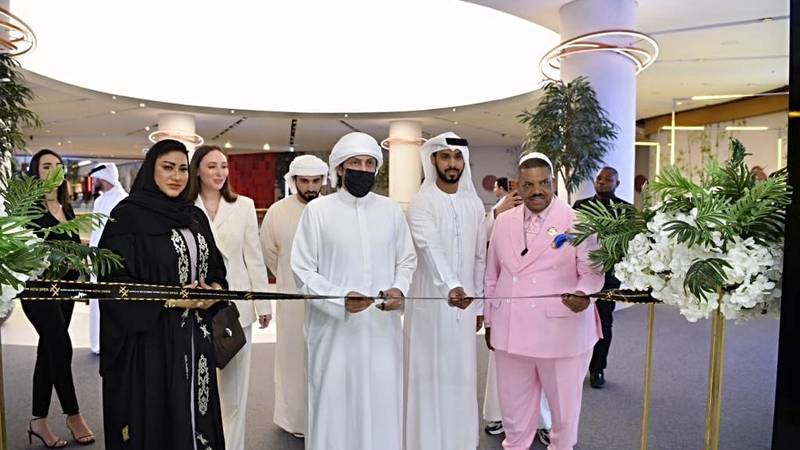 افتتاح "هاشتاق ستور" في "دبي مول فاونتن فيوز"