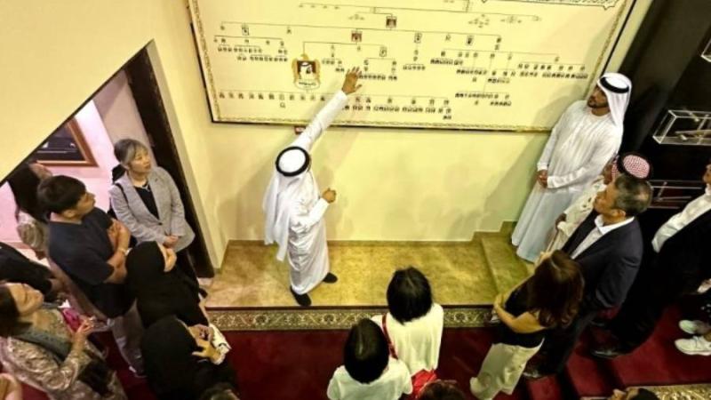 جمعية الصداقة الإماراتية الكورية تحيي يوم زايد للعمل الإنساني.