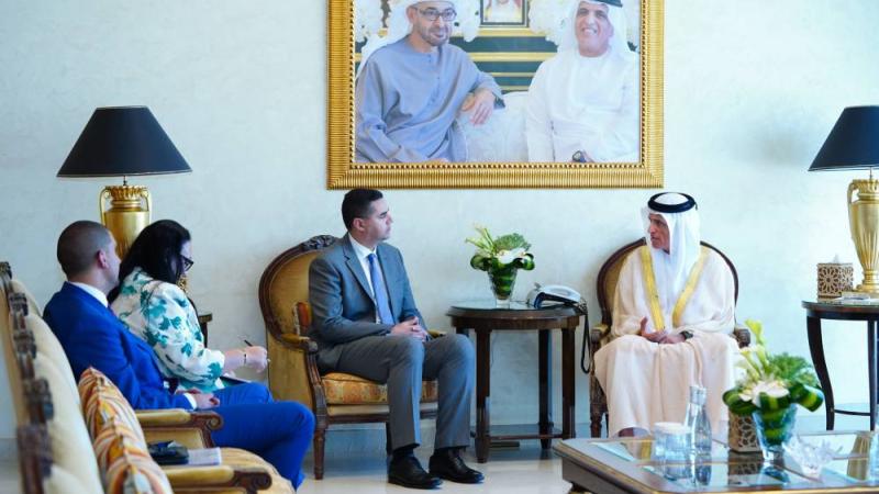 سعود بن صقر يستقبل وزير خارجية مالطا ويبحثان تعزيز العلاقات | صحيفة الخليج