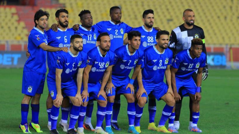 فريق القوة الجوية يستعيد صدارة الدوري العراقي