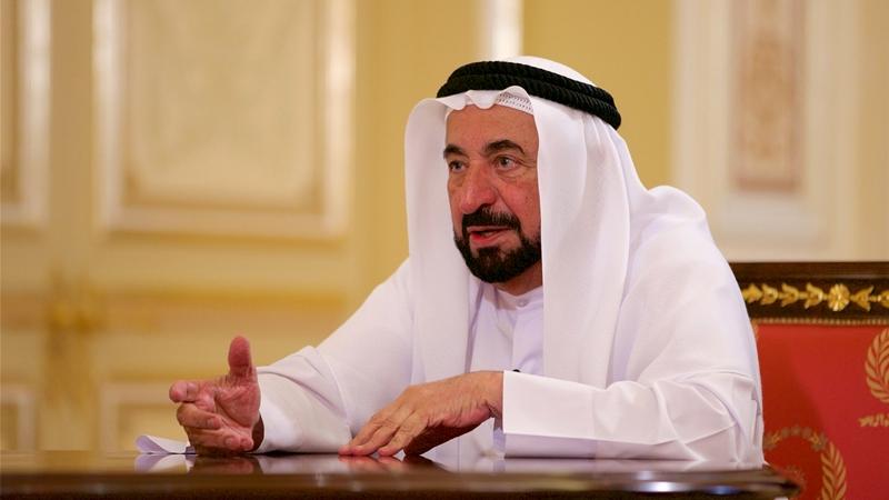 حاكم الشارقة