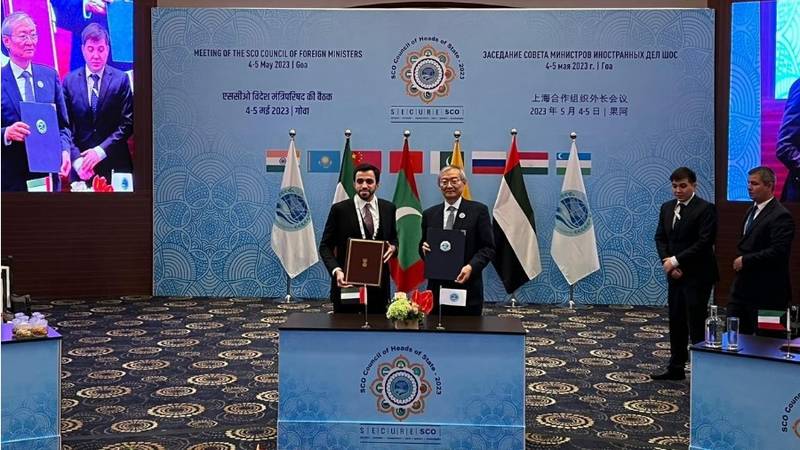 الإمارات تنضم إلى منظمة شنغهاي للتعاون كشريك حوار