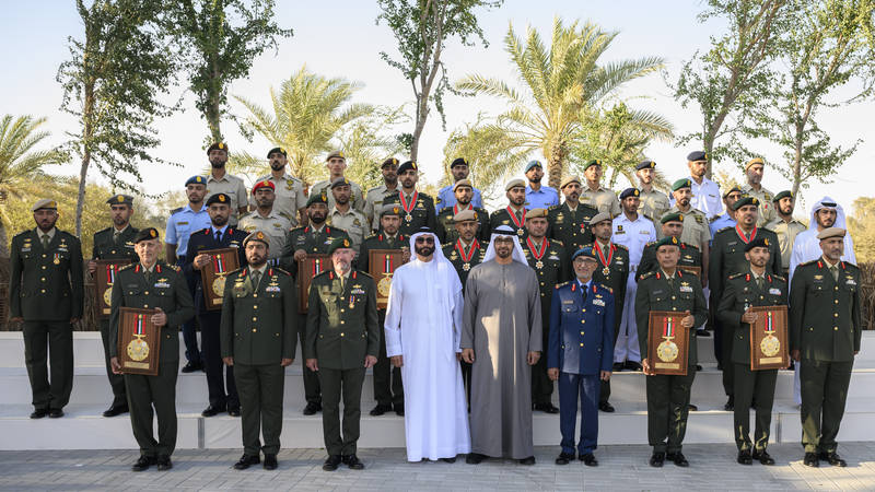 محمد بن زايد