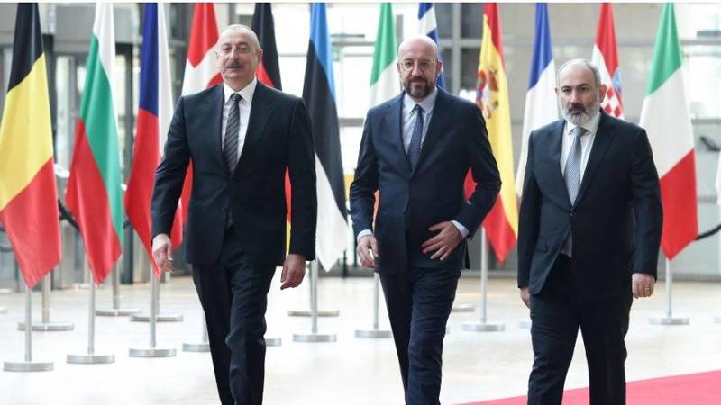 لقاء بين رئيسي أرمينيا وأذربيجان في بروكسل