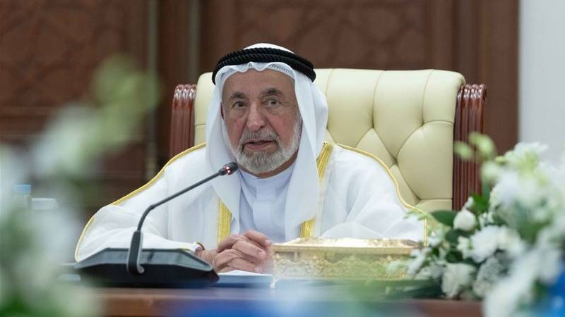 حاكم الشارقة