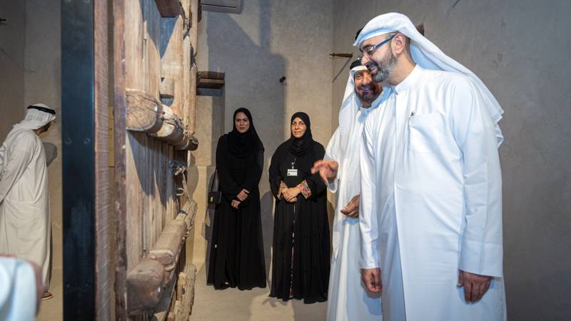 «الشارقة للمتاحف» تعيد افتتاح بيت سعيد بن حمد القاسمي بكلباء