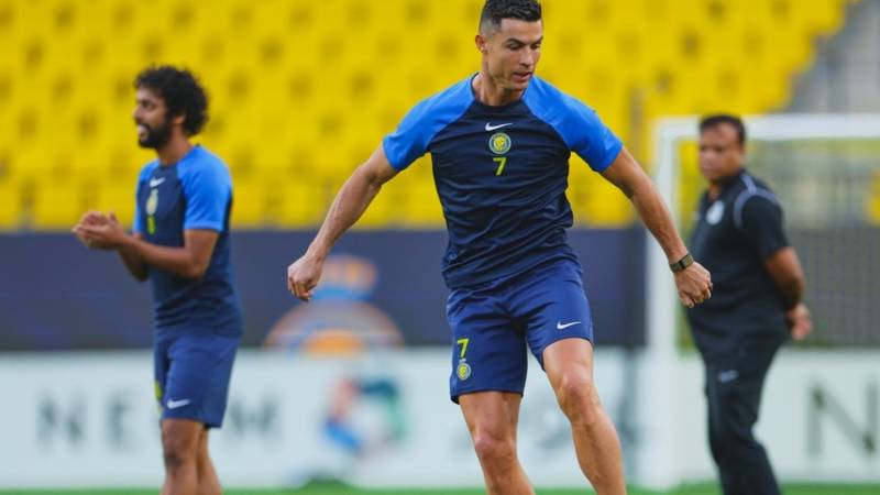 كريستيانو رونالدو مع النصر