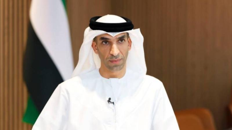 الدكتور ثاني بن أحمد الزيودي وزير دولة للتجارة الخارجية