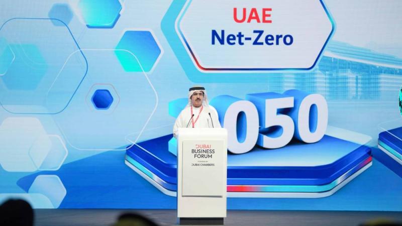 سعيد الطاير: مبادرات استراتيجية لتوليد الطاقة النظيفة وتحلية المياه في دبي