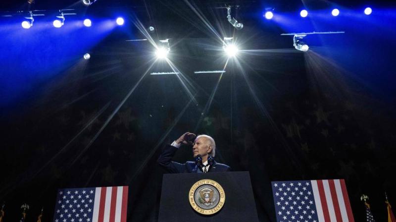 حاخامة يهودية تقاطع كلمة لبايدن مطالبة بوقف إطلاق النار في غزة