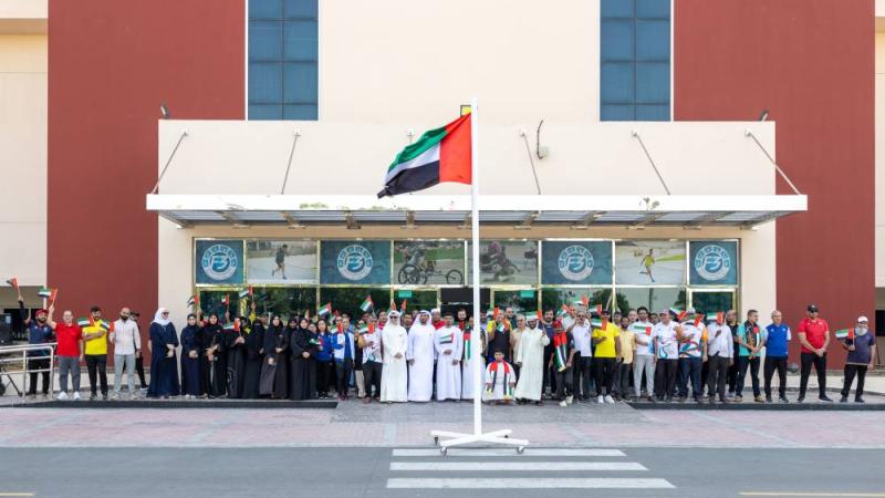 «دبي لأصحاب الهمم» يحتفي بيوم العلم