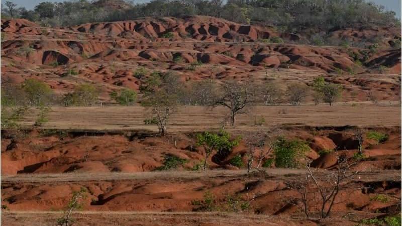 أرض جيلبويس، في ولاية بياوي البرازيلية