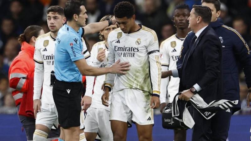 ريال مدريد يخسر صدارة «الليغا» ونجمه بيلينغهام