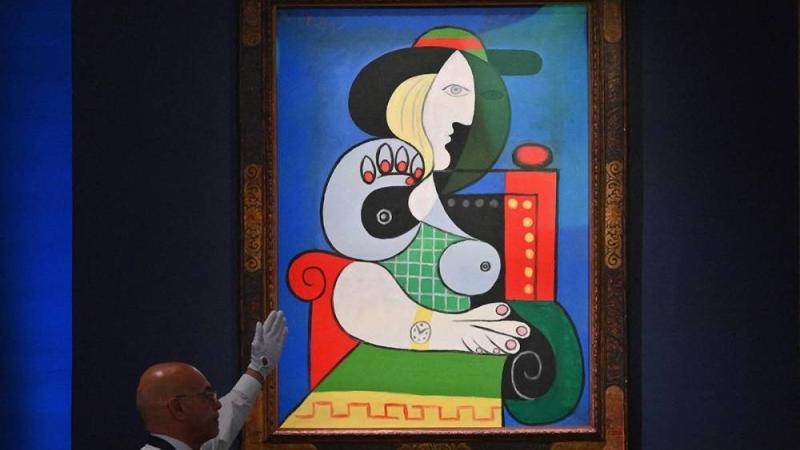 «مزاد في نيويورك».. بيع لوحة «امرأة الساعة» لبيكاسو بـ139 مليون دولار