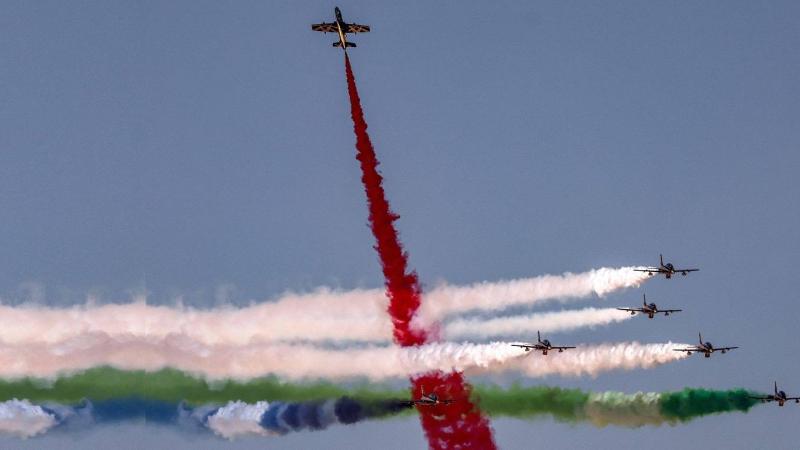 100 مليار دولار صفقات معرض دبي للطيران في 4 أيام