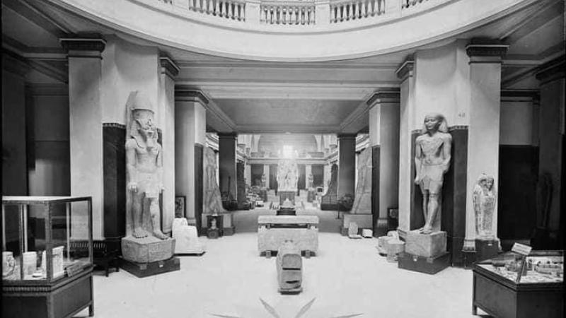 خطة تطوير متكاملة للمتحف المصري