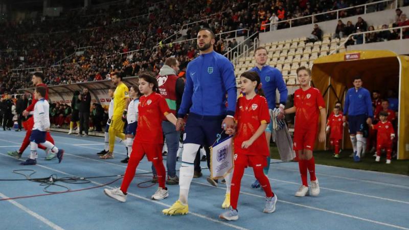 لماذا كان مانشستر سيتي سعيداً في مباراة منتخبي إنجلترا ومقدونيا؟