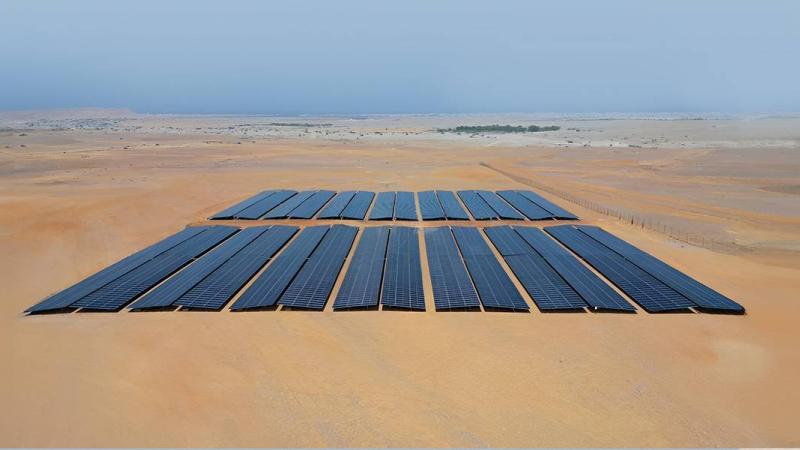 «أبوظبي للتنمية» يدشن محطة للطاقة الشمسية في الصومال بسعة 3.5 ميغاواط