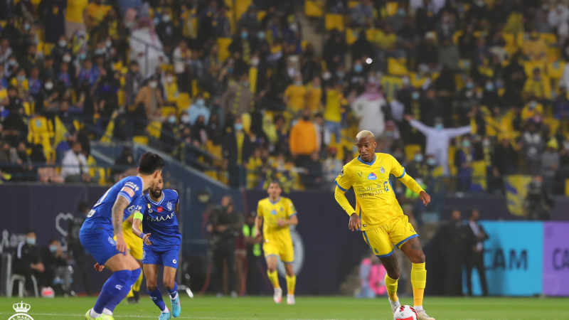 «ديربي الرياض» بين النصر والهلال  