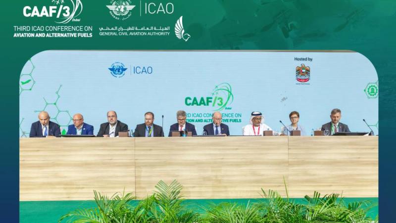 مسؤولون دوليون: الإمارات تبهر العالم بتنظيم استثنائي لمؤتمر «إيكاو» الثالث للطيران والوقود البديل