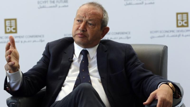 رجل الأعمال المصري نجيب ساويرس