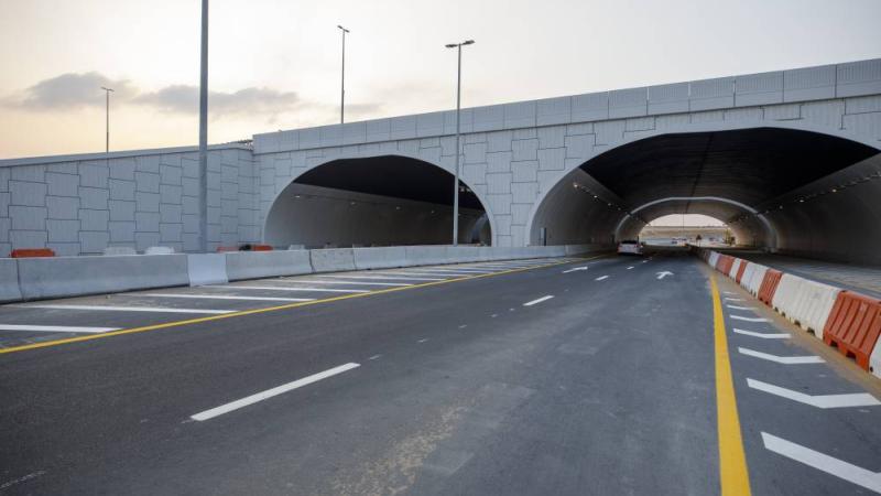 «الطاقة والبنية التحتية» تفتتح مشروع تطوير وتحسين تقاطع البراشي