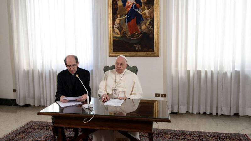 البابا فرنسيس يأسف لانهيار الهدنة في غزة ويدعو إلى وقف جديد لإطلاق النار 