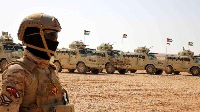 مقتل جندي أردني وإصابة آخر في اشتباك مع مهربي مخدرات في الجنوب