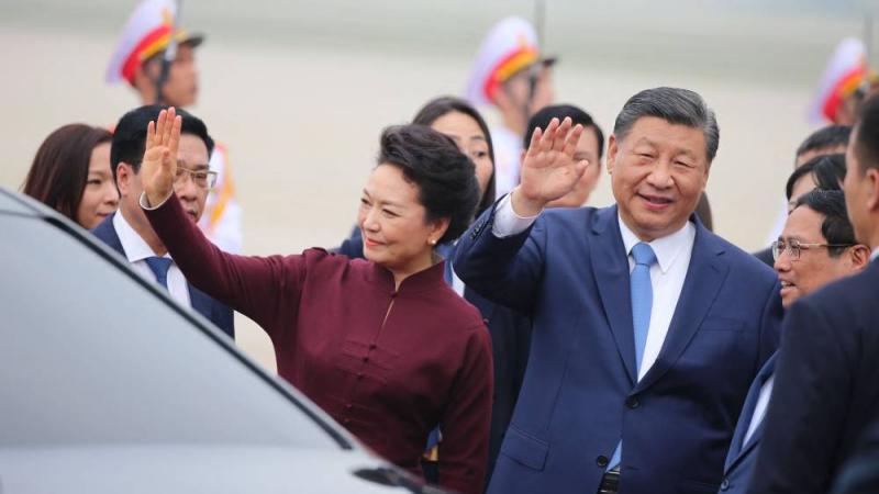 الرئيس الصيني يزور فيتنام لأول مرة منذ 6 سنوات