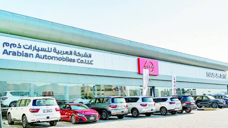 مركز «العربية للسيارات» في دبا الفجيرة