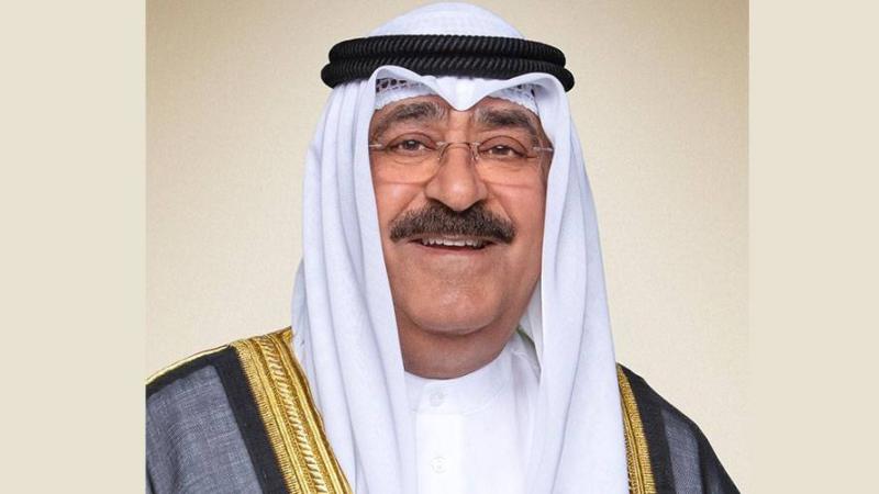 الشيخ مشعل الأحمد الجابر الصباح 