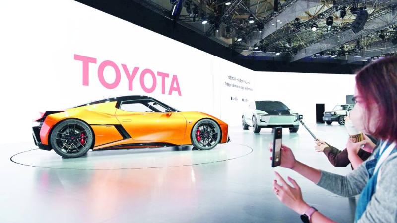 «تويوتا» تستدعي مليون سيارة في الولايات المتحدة بسبب مشكلة في الوسائد الهوائية