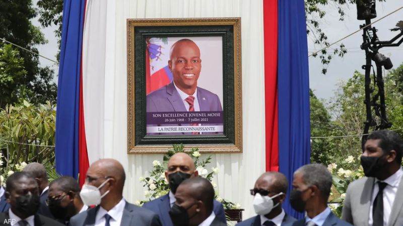 جندي كولومبي سابق يقر بالتآمر لاغتيال رئيس هايتي