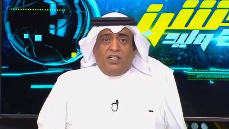 الإعلامي السعودي وليد الفراج
