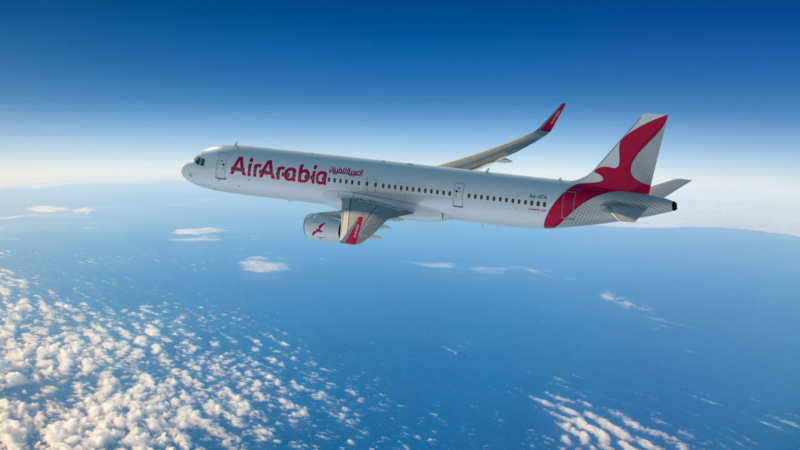 «العربية للطيران» تطلق رحلات يومية بين الشارقة وكابول