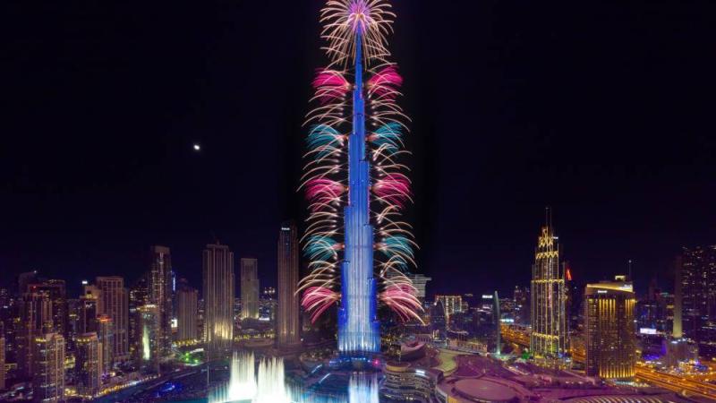 لجنة تأمين الفعاليات في دبي تعلن جاهزيتها لاحتفالات رأس السنة