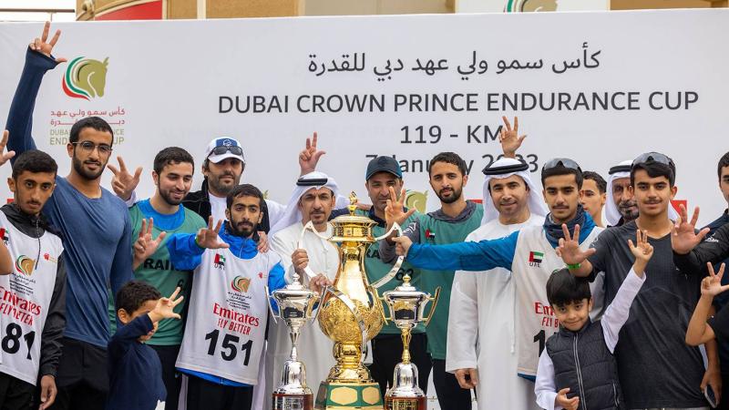النسخة الـ 16 لمهرجان ولي عهد دبي للقدرة تنطلق الثلاثاء