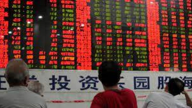 الأسهم الصينية تتراجع في أولى جلسات 2024
