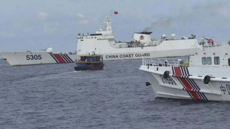 الفلبين تطلق ثاني المناورات البحرية المشتركة مع أمريكا في بحر الصين