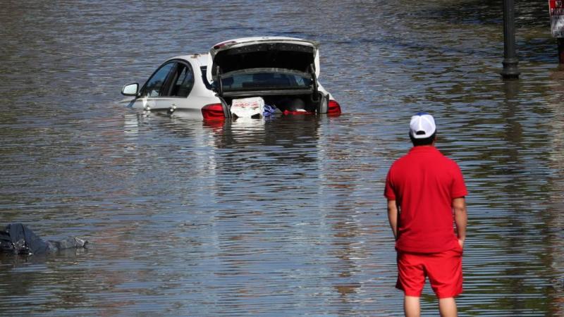 الفيضانات تغمر «فيكتوريا» الأسترالية مع اجتياح عواصف شديدة للمنطقة