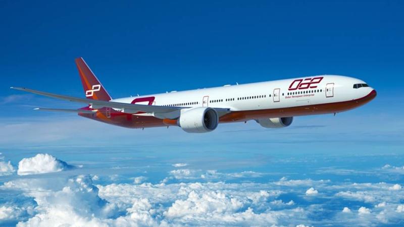 دبي لصناعات الطيران تعلن تأجير طائرتين لشركة FLY91