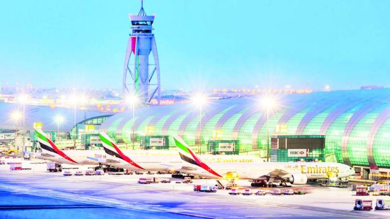 متخطياً أتلانتا.. مطار دبي يتربع على عرش مطارات العالم
