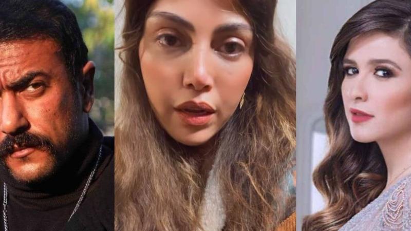 ريهام حجاج تنفي احتفالها بطلاق ياسمين عبد العزيز والعوضي