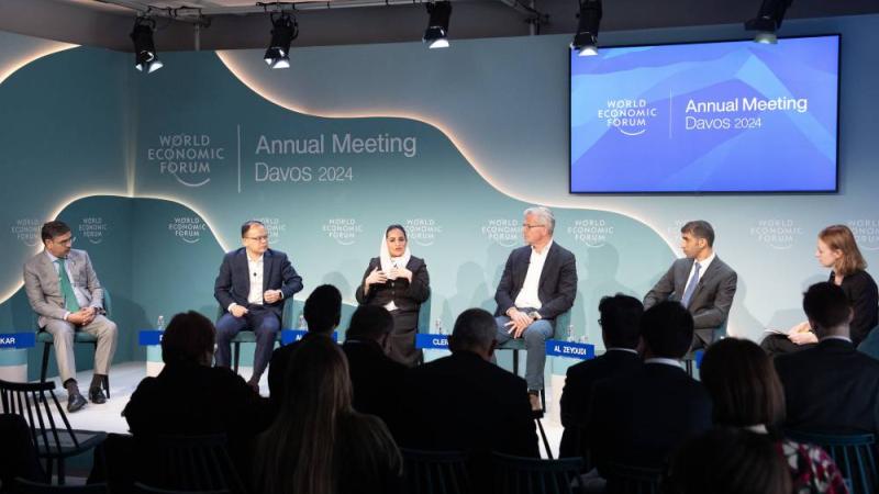 ثاني الزيودي: الإمارات تقود ثورة رقمية لتحديث التجارة العالمية