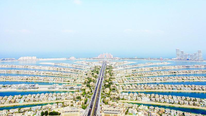 بيع أرض بـ 120.5 مليون درهم في «دبي الملاحية».. ورهن بـ 305 ملايين في النخلة